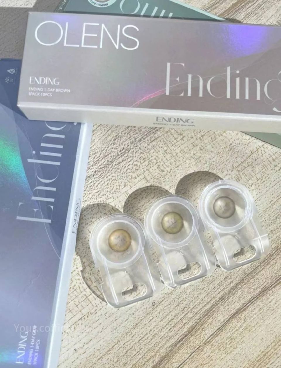 OLENS Ending Brown / Gray / Olive 5