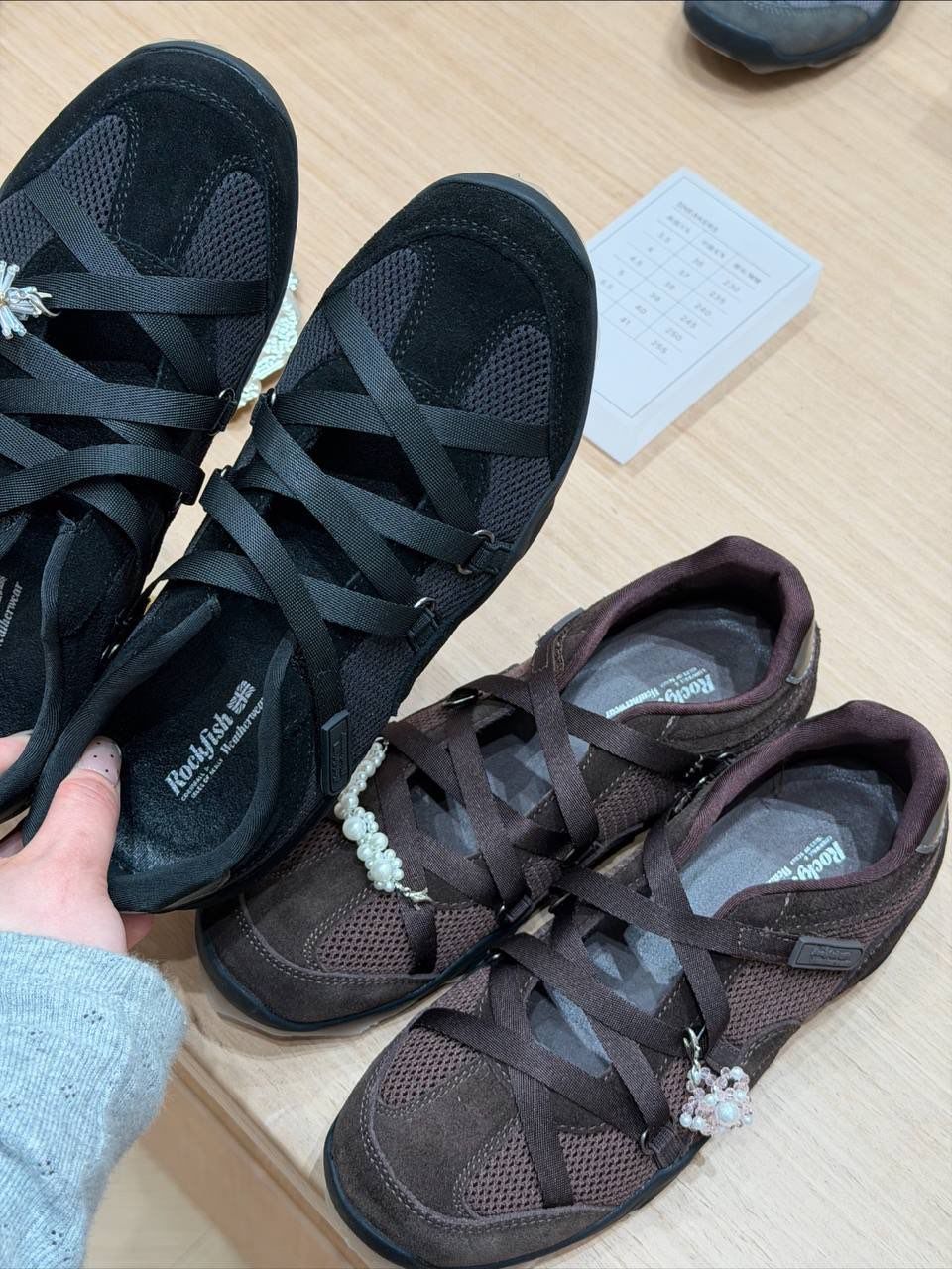 🇰🇷🇬🇧 Rockfish Zane X-Strap Sneakers V2 🩰 3