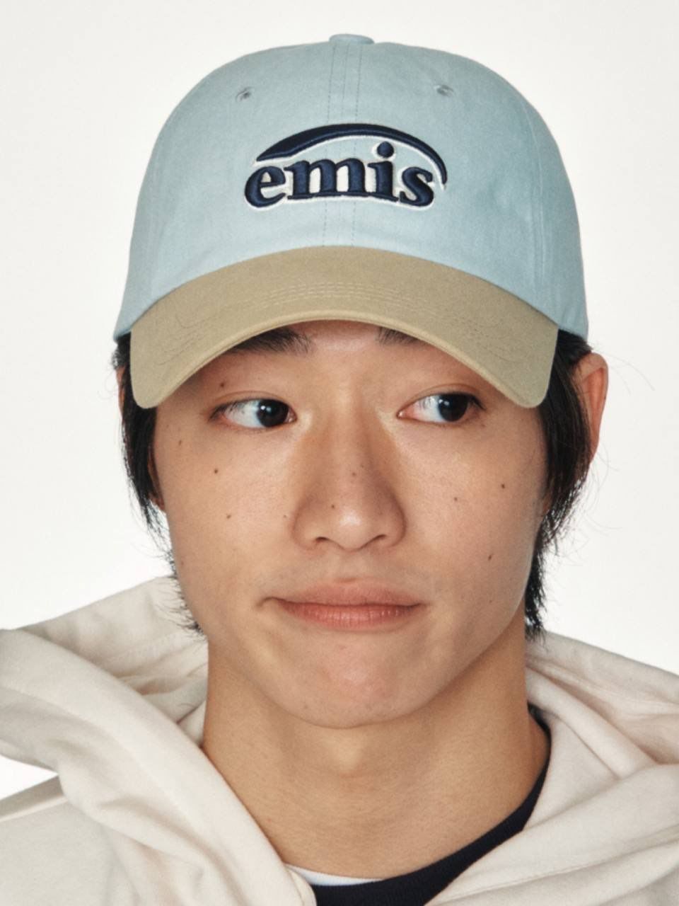 🇰🇷Emis 拼色帽子 5