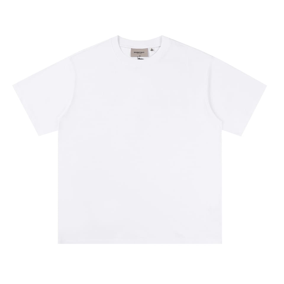 ESSENTIALS 字母LOGO短袖 4