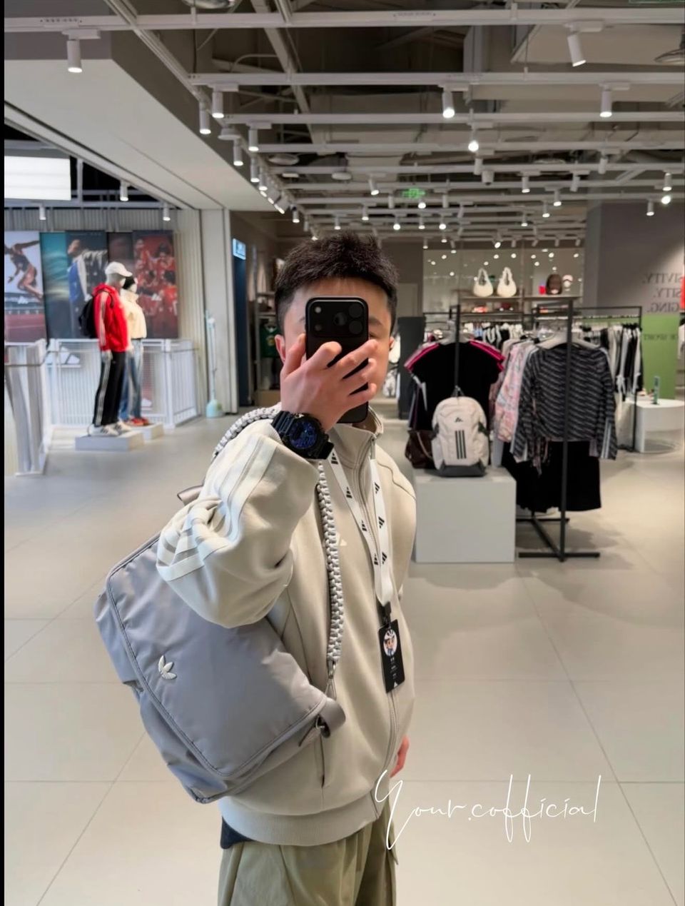 Adidas翻盖包2026新品🆕 5