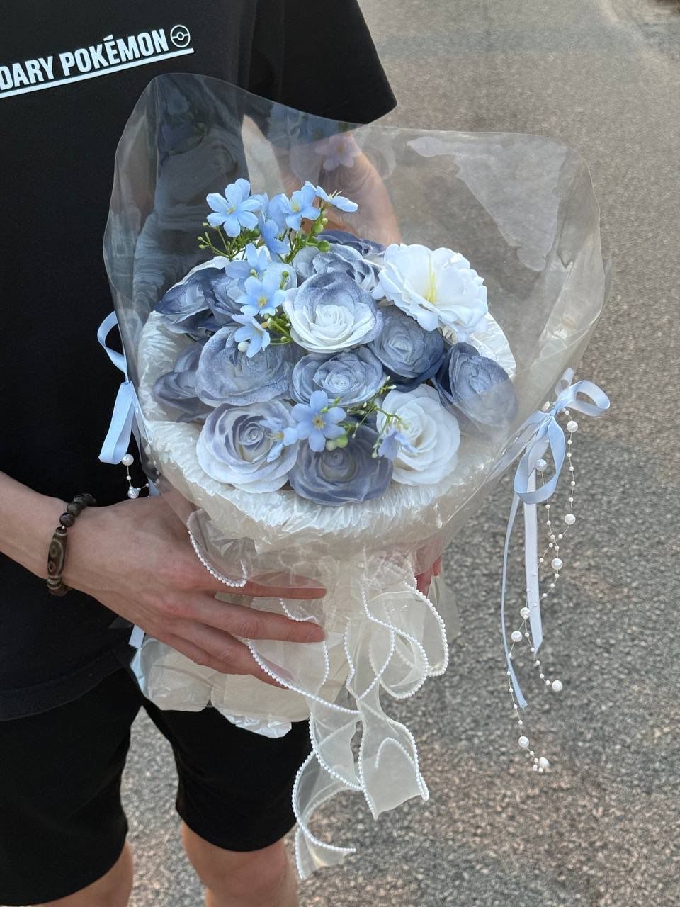 芭蕾风香皂花束 3