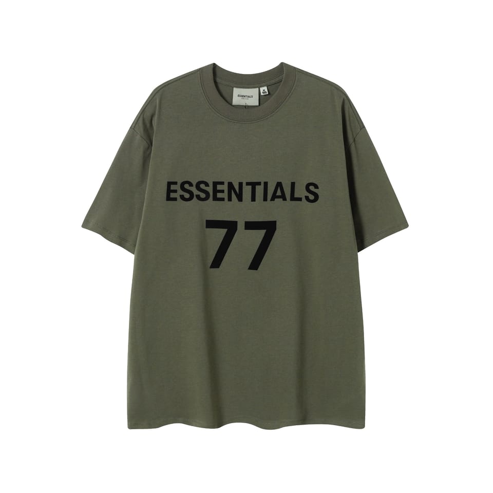ESSENTIALS 字母LOGO短袖 3