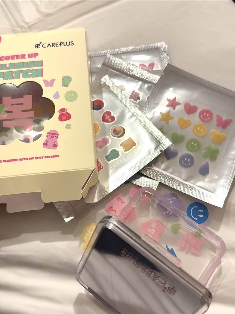 Careplus 新款卡通痘痘贴 6