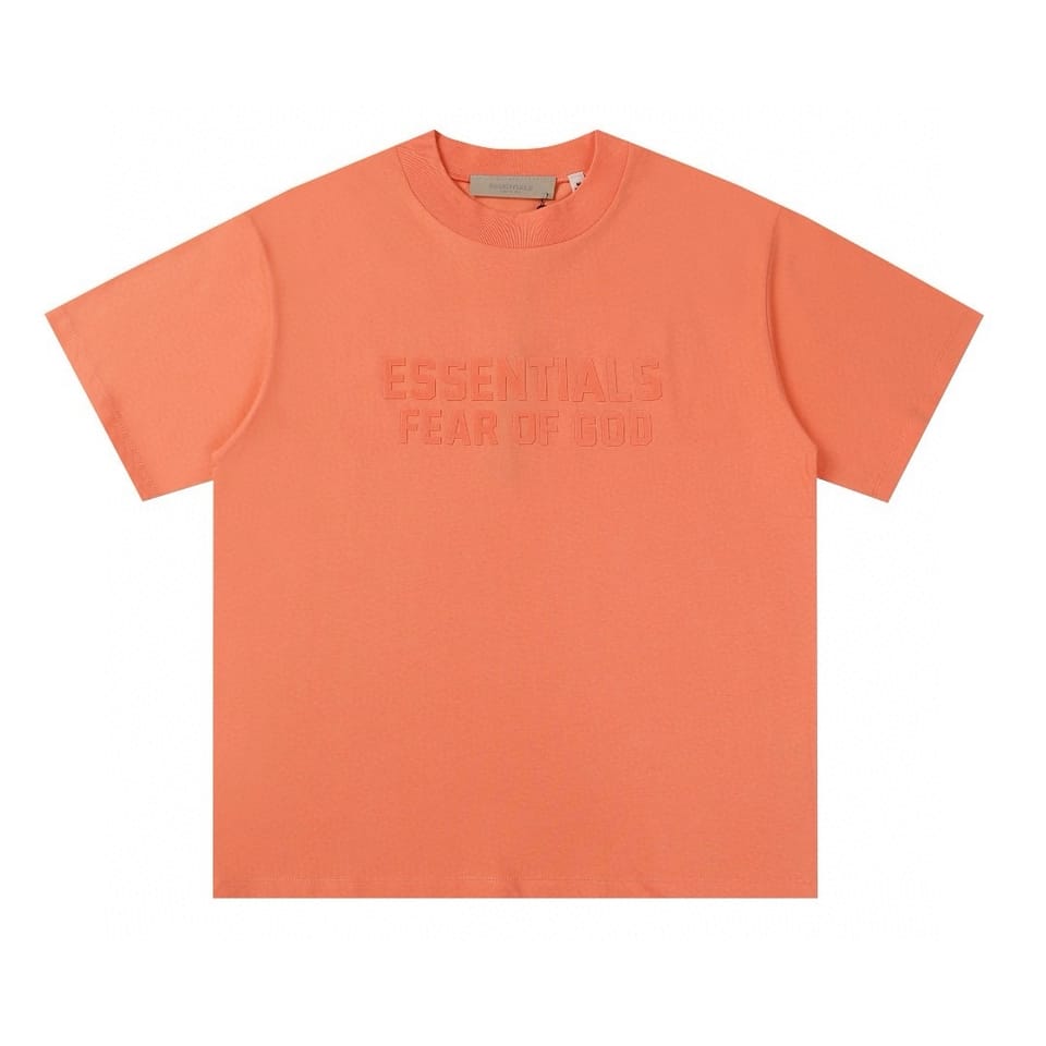 ESSENTIALS 第八季双排大小字母立体植绒字母T恤 6