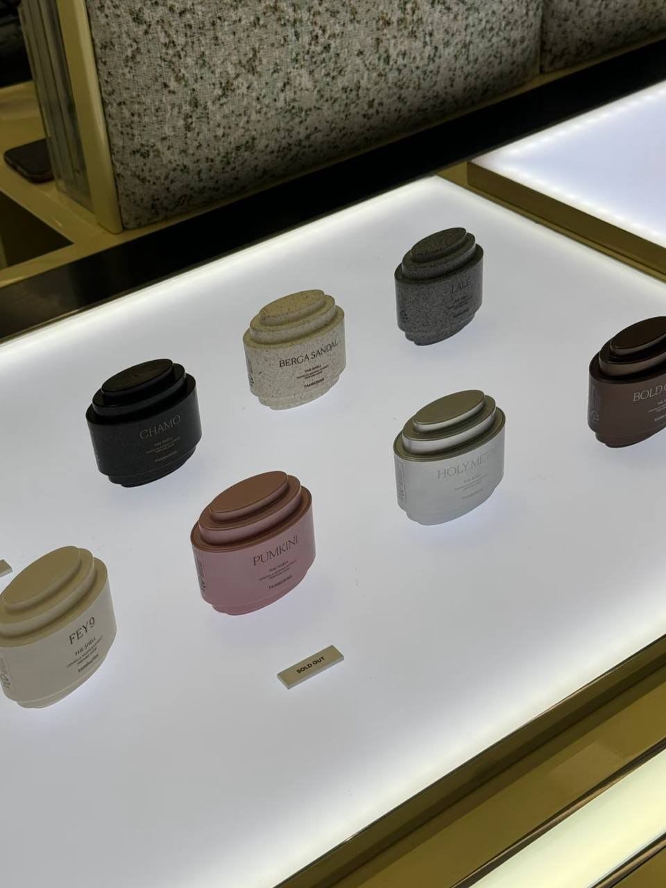TAMBURINS 贝壳香氛护手霜 Shell 2