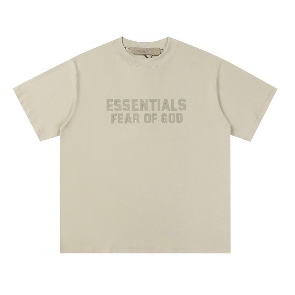 ESSENTIALS 第八季双排大小字母立体胶字母T恤 4
