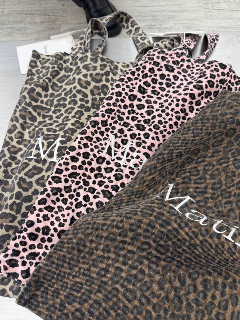 MATIN LEOPARD ECOBAG 5