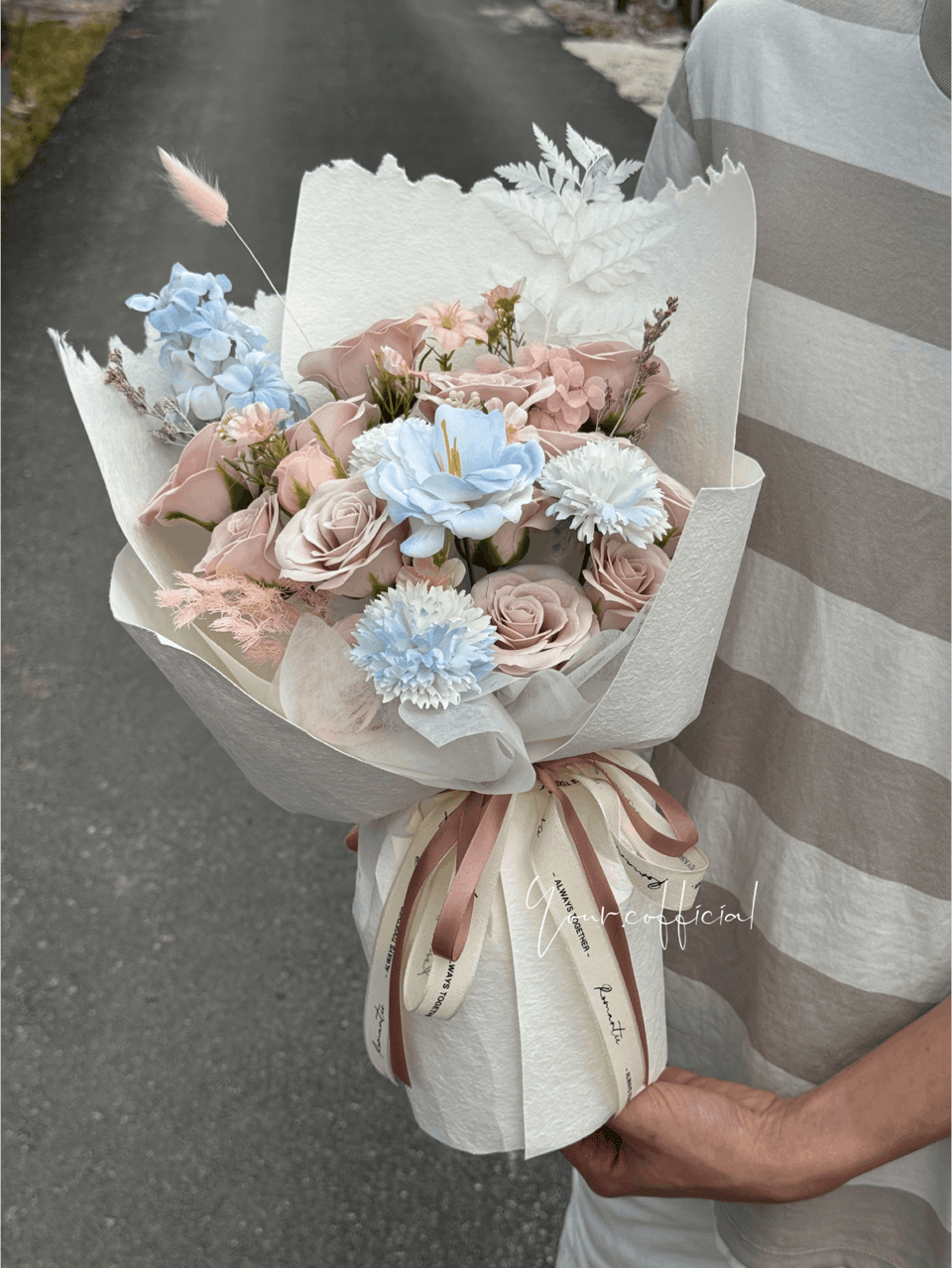 香皂花束 2