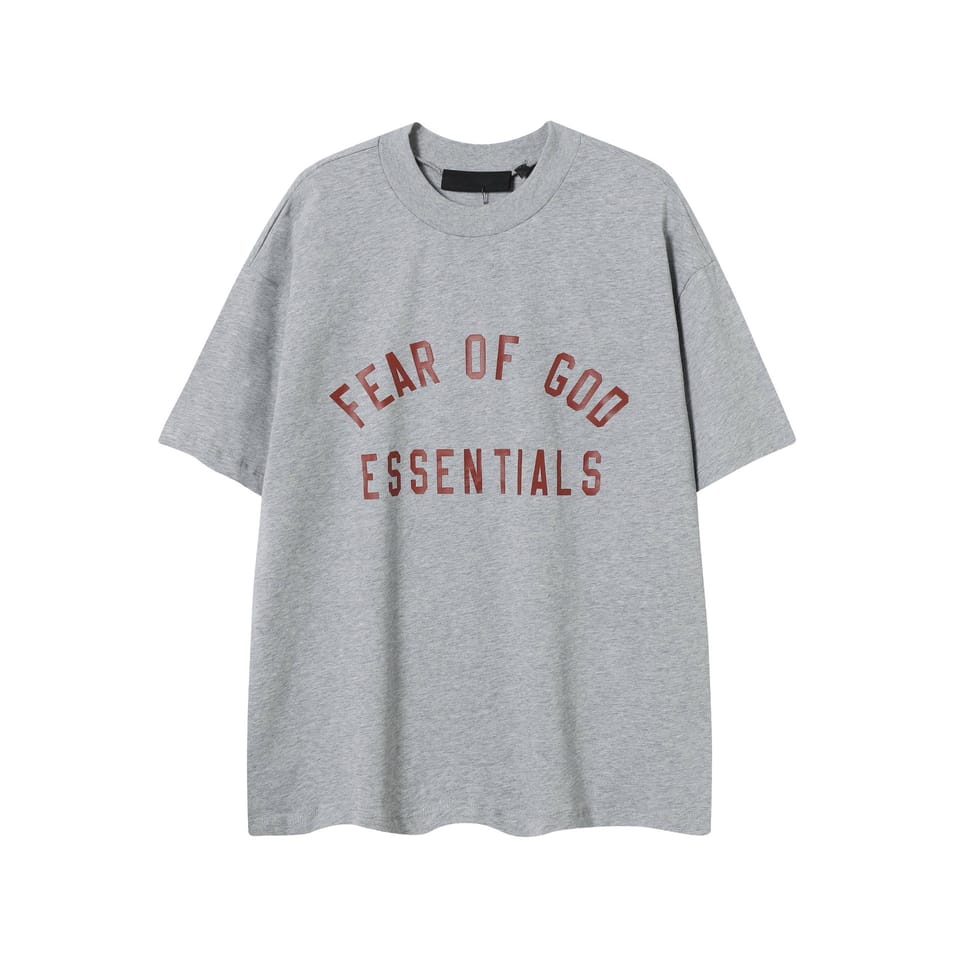 ESSENTIALS 字母LOGO短袖 6