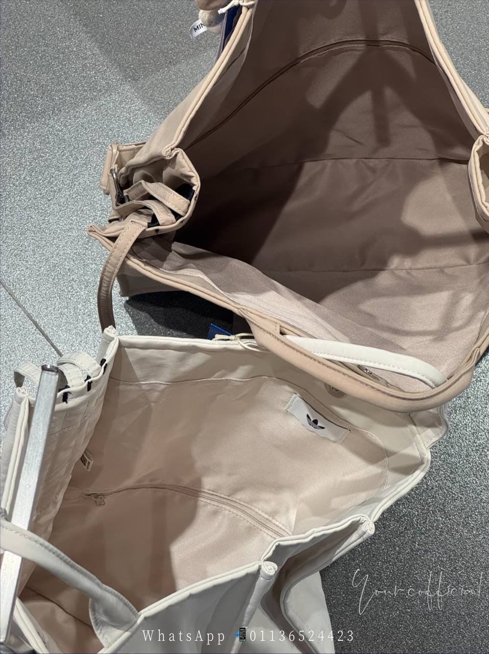 Adidas折叠托特包｜大小款 4