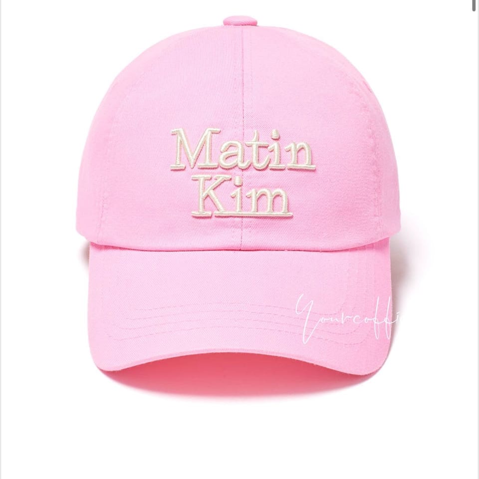 🇰🇷 韩国 MATIN KIM 🧢 7