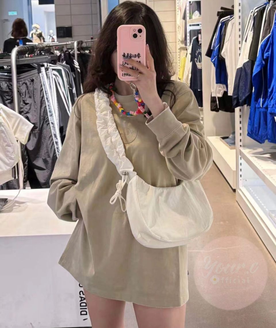 ADIDAS 云朵包☁️ 奶油白色🧁 4