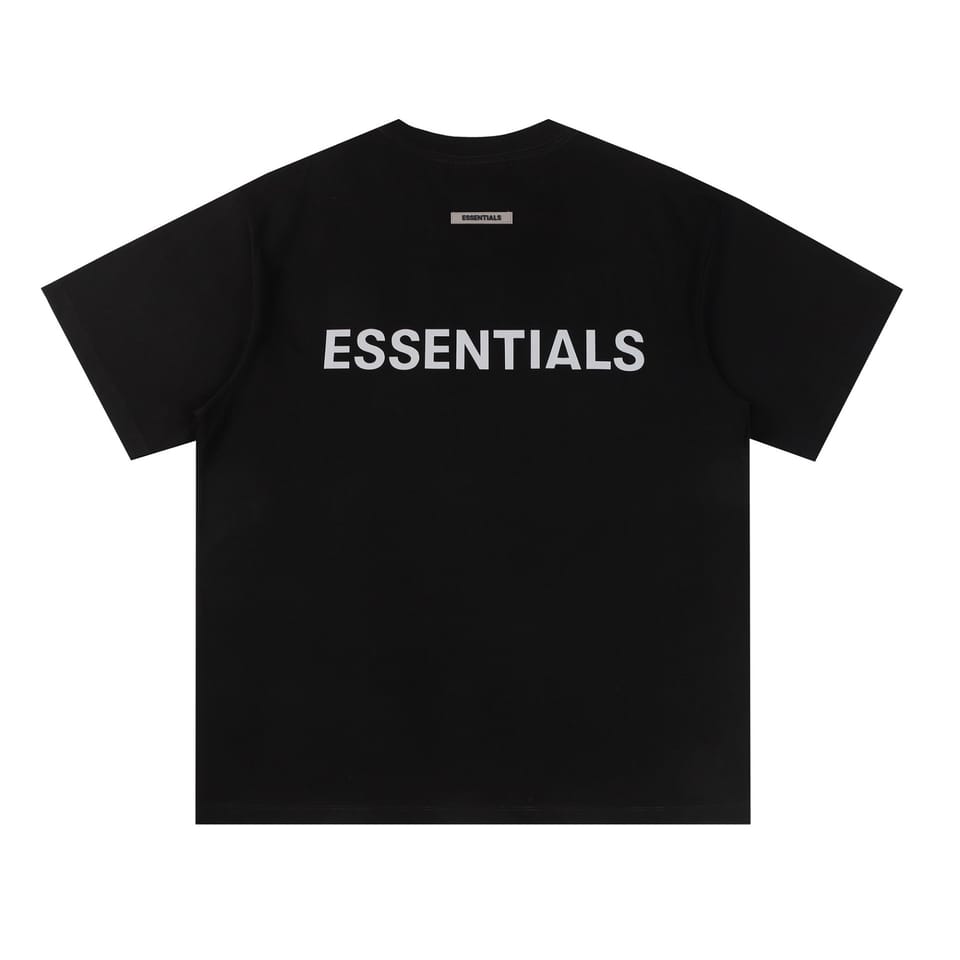 ESSENTIALS 字母LOGO短袖 3
