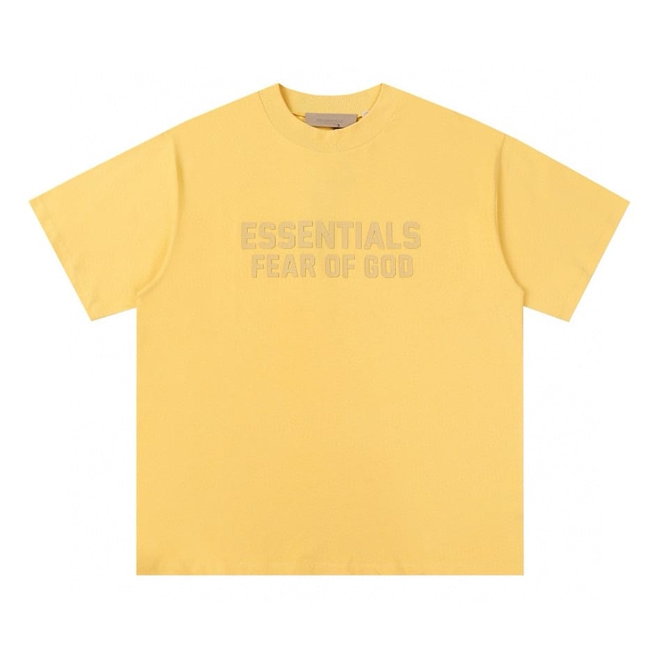 ESSENTIALS 第八季双排大小字母立体胶字母T恤 6