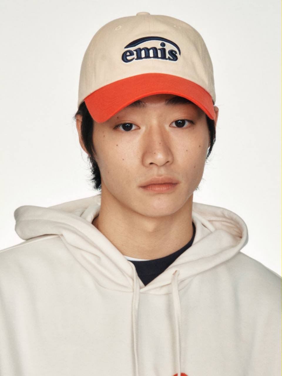 🇰🇷Emis 拼色帽子 3