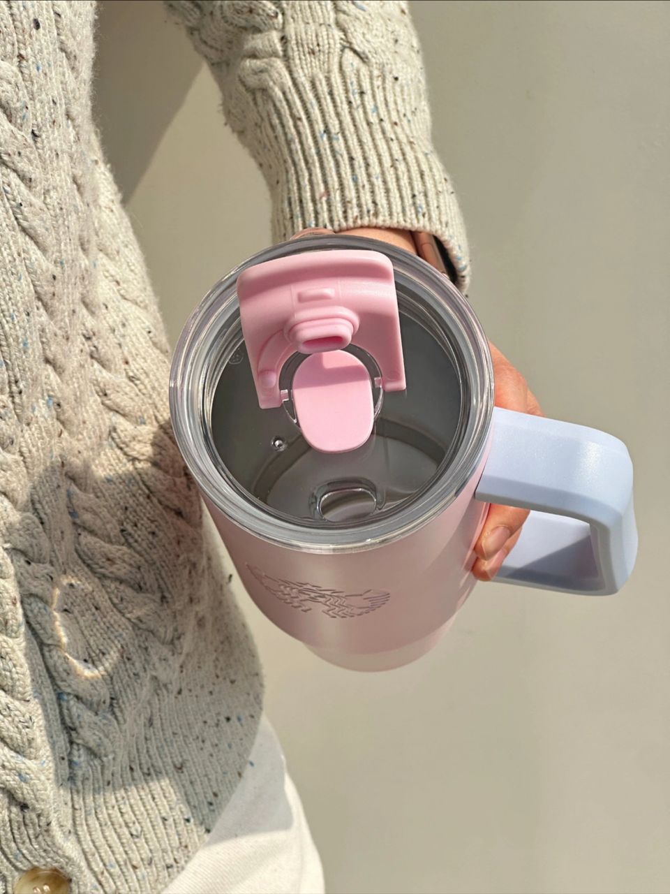STARBUCKS 2025 🆕 900ML 吸管杯🥤 3