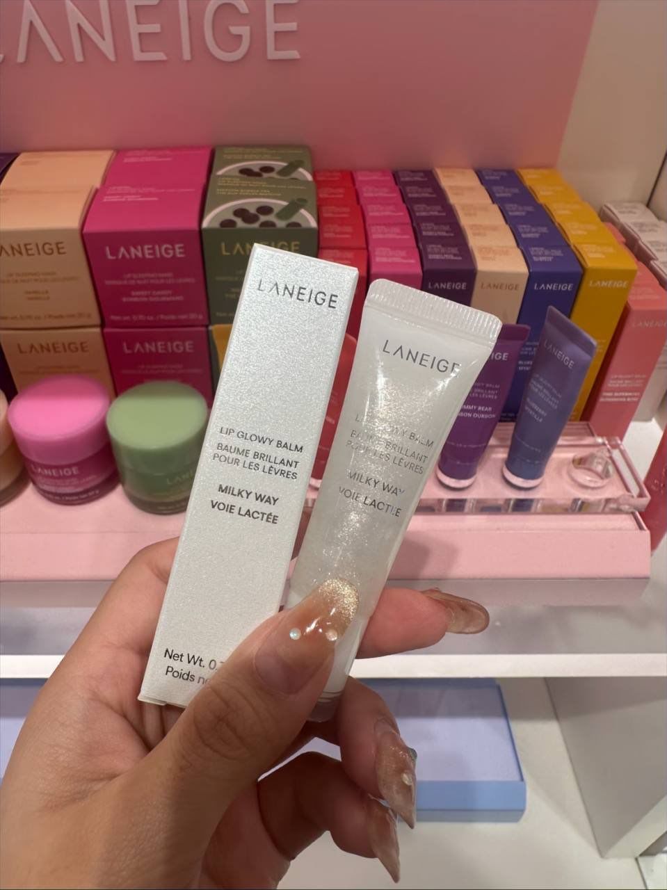 LANEIGE Milky Way 星空润唇膏 10g 🤍 4