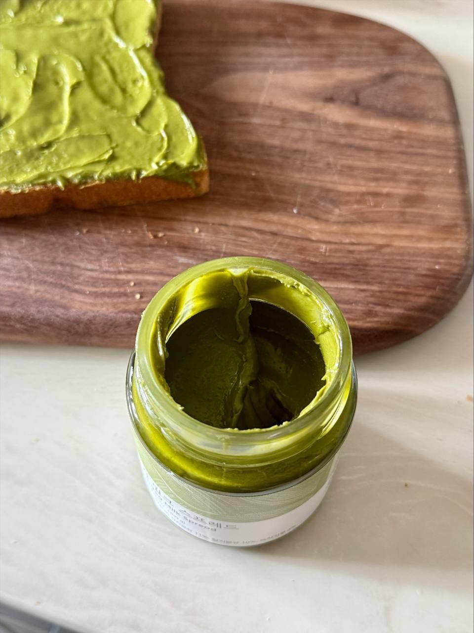 💚 OSULLOC Green Tea Milk Spread 2
