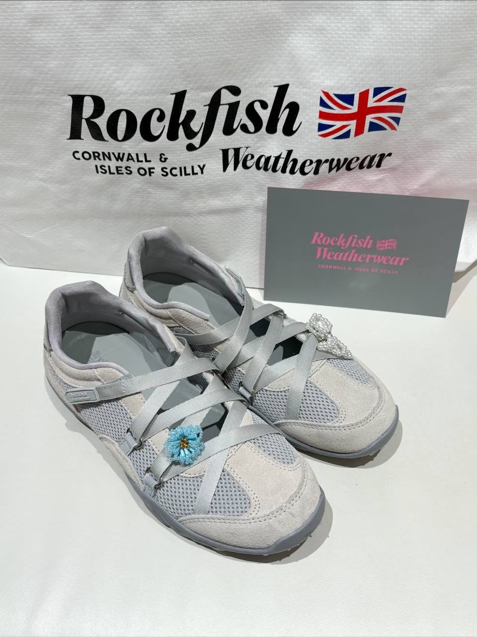 🇰🇷🇬🇧 Rockfish Zane X-Strap Sneakers V2 🩰 5