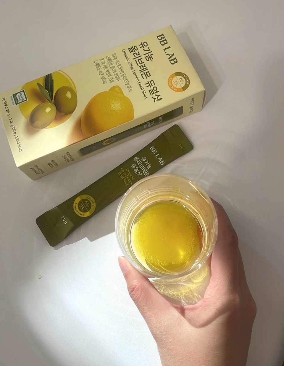 【BB LAB Organic Olive Lemon Dual Shot】 4