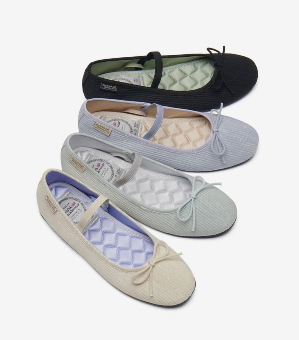 HAZEL RIBBON FLATS 3