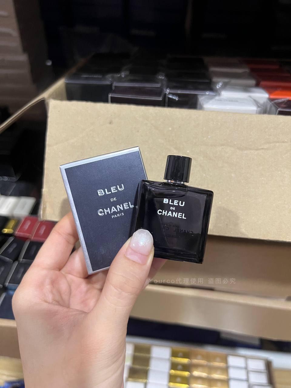 Chanel Blue 1