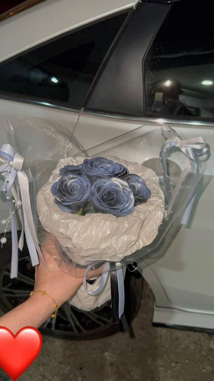 苏醒芭蕾风香皂花束 1