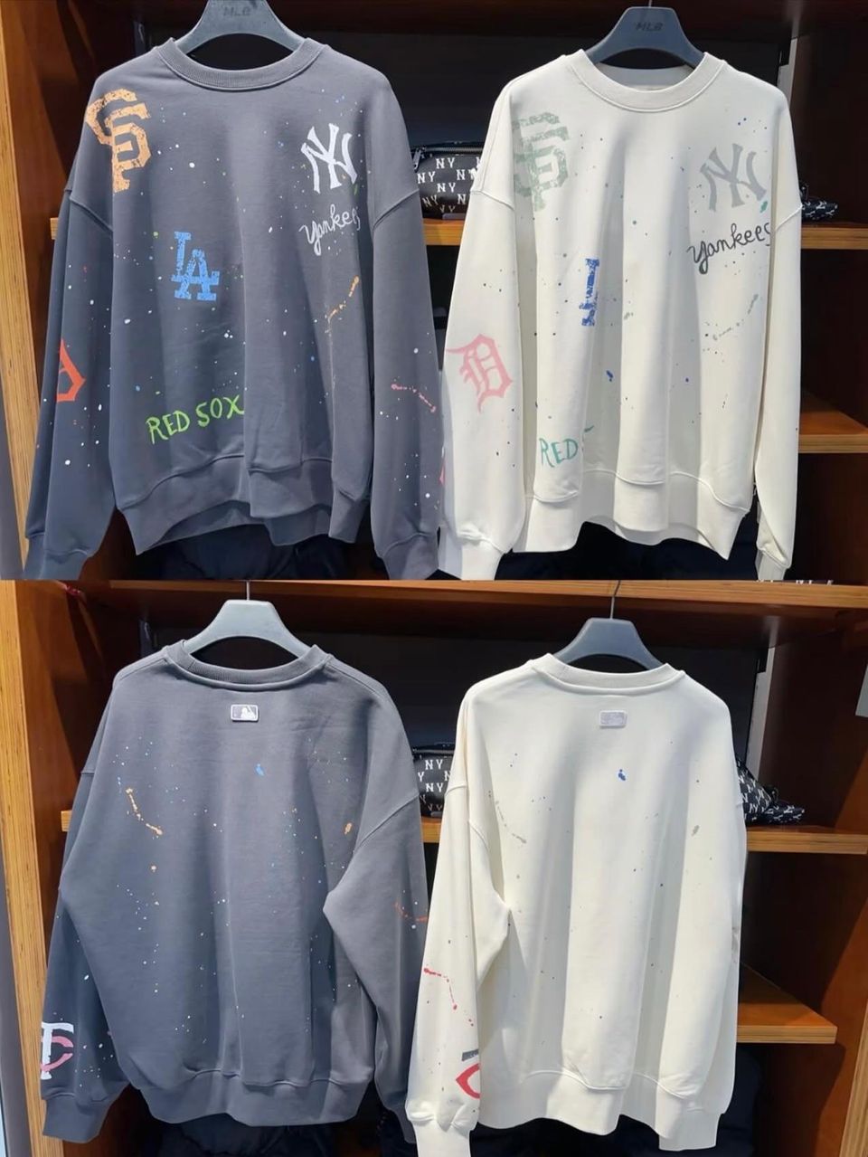 MLB卫衣 1