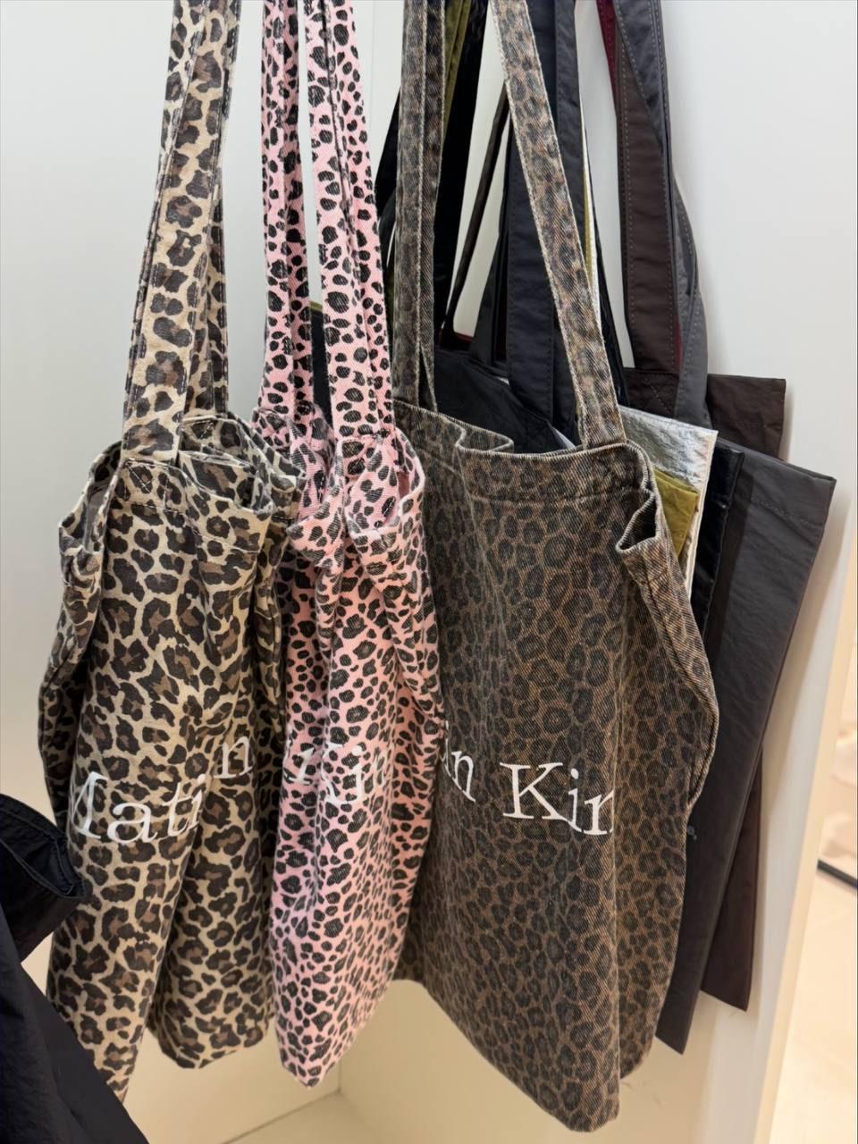 MATIN LEOPARD ECOBAG 1