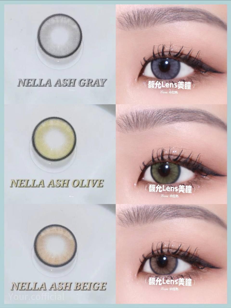 OLENS Nella Ash Beige / Gray / Olive 1