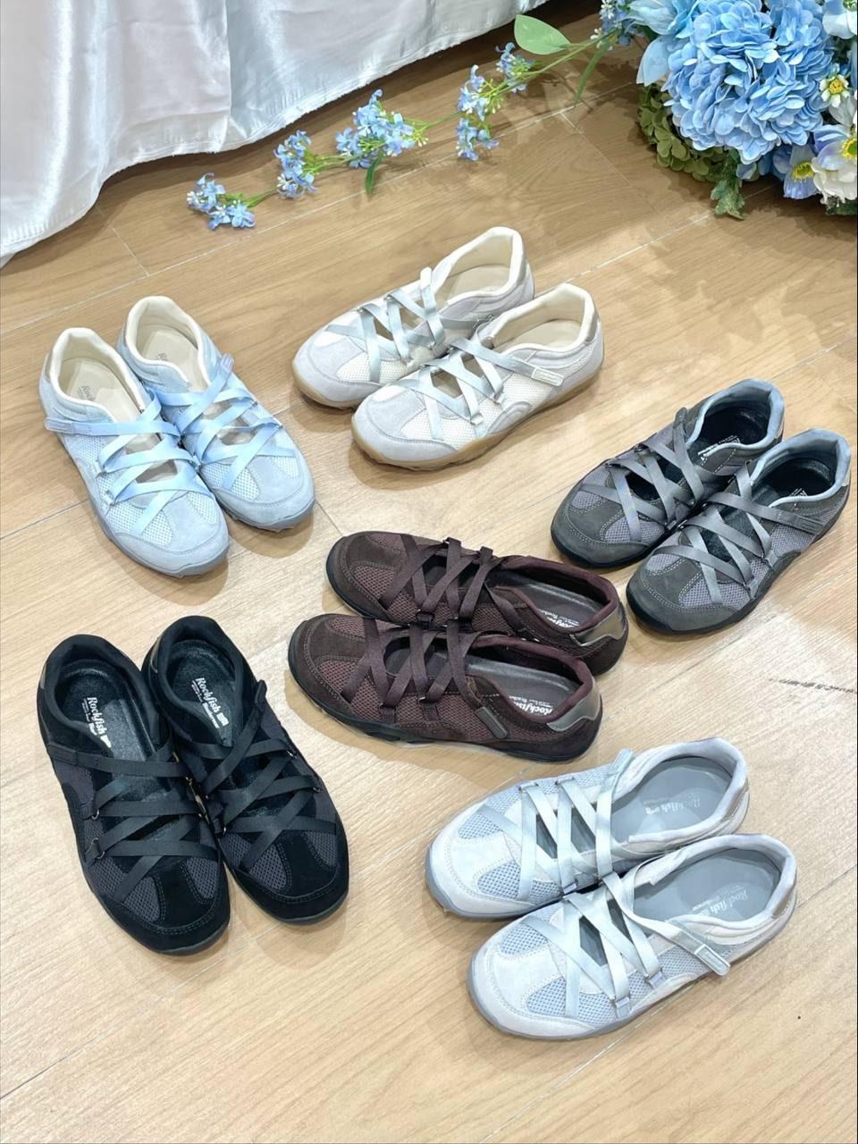 🇰🇷🇬🇧 Rockfish Zane X-Strap Sneakers V2 🩰 1