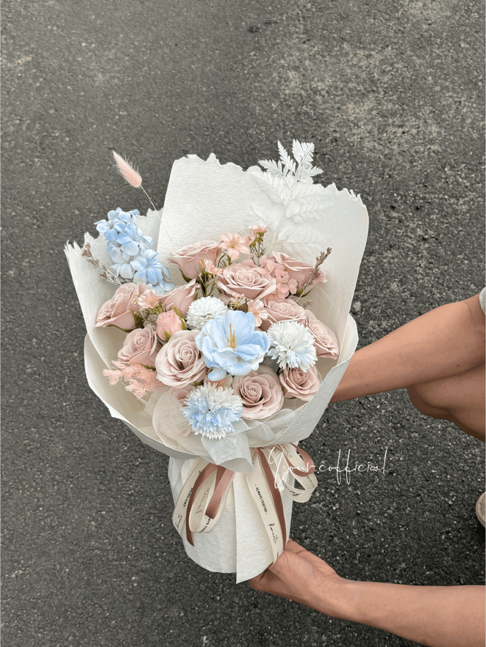 香皂花束 1