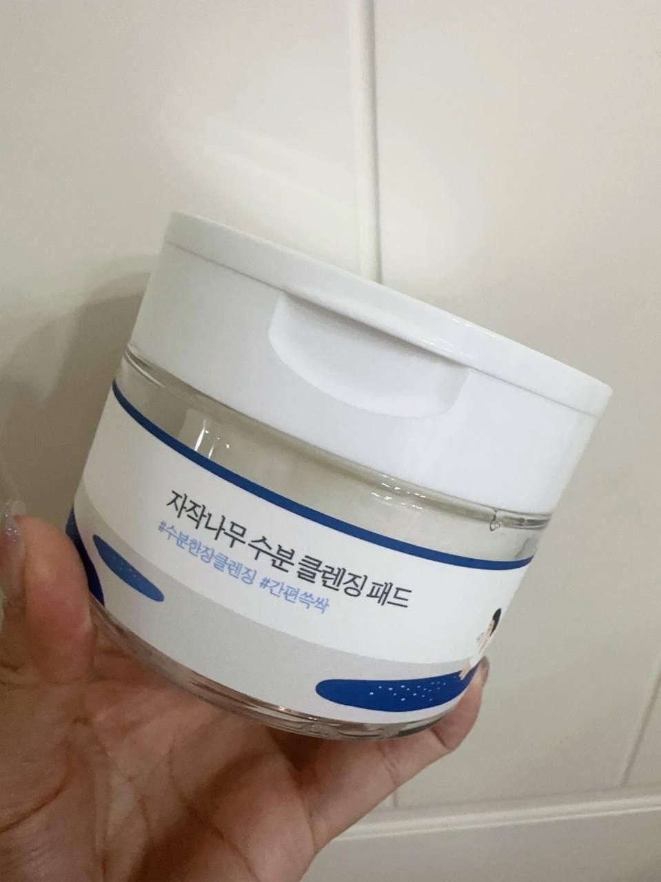 💙 Round Lab Birch Juice Moisturizing Pad  📦 80片 + 10片（共90片） 1