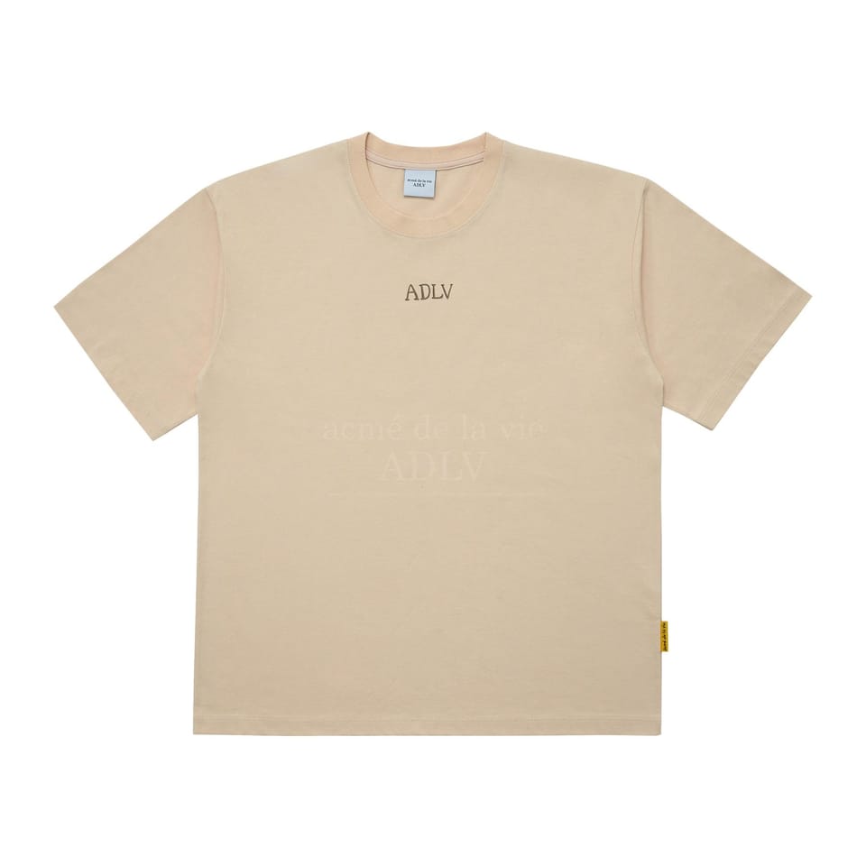ADLV 短袖T恤 1