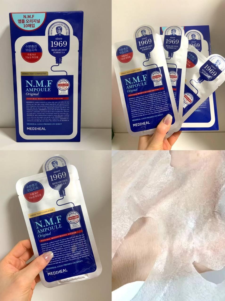 Mediheal NMF Ampoule Original Mask ✨ 1