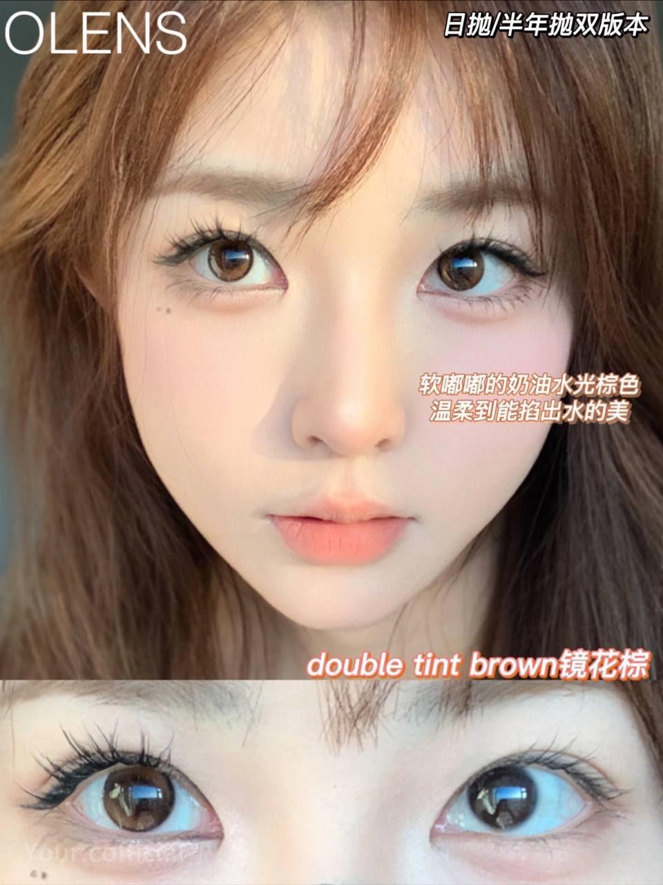 OLENS Double Tiint Brown 1