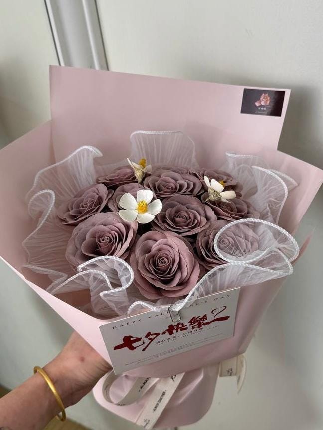 香皂花束 1