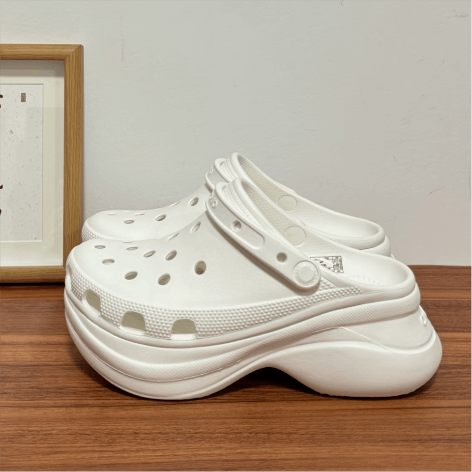 CROCS洞洞鞋 鲸鱼款 白色 1