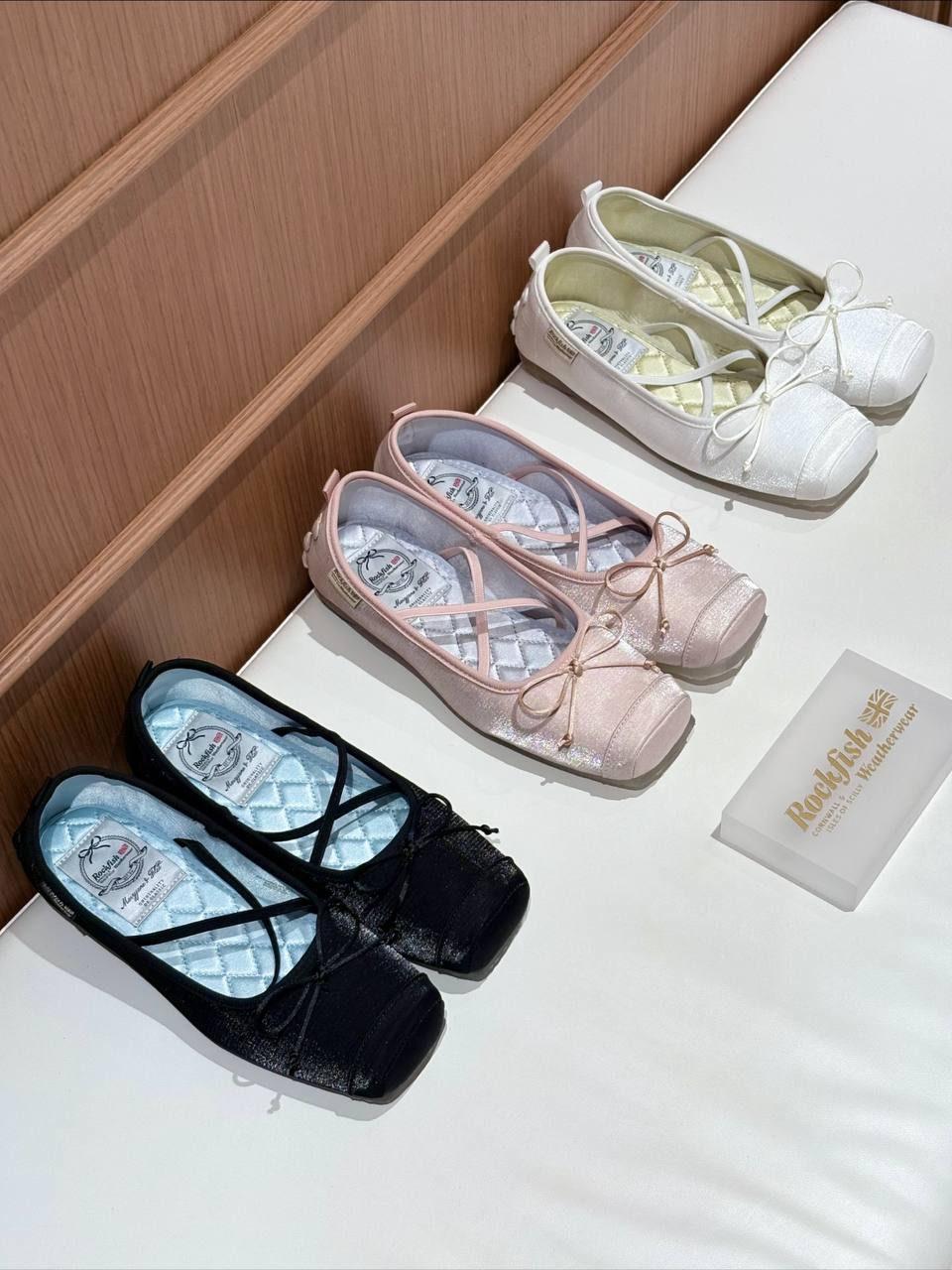 🩰 Rockfish Toe Cap Ballet Flats 🩰 1