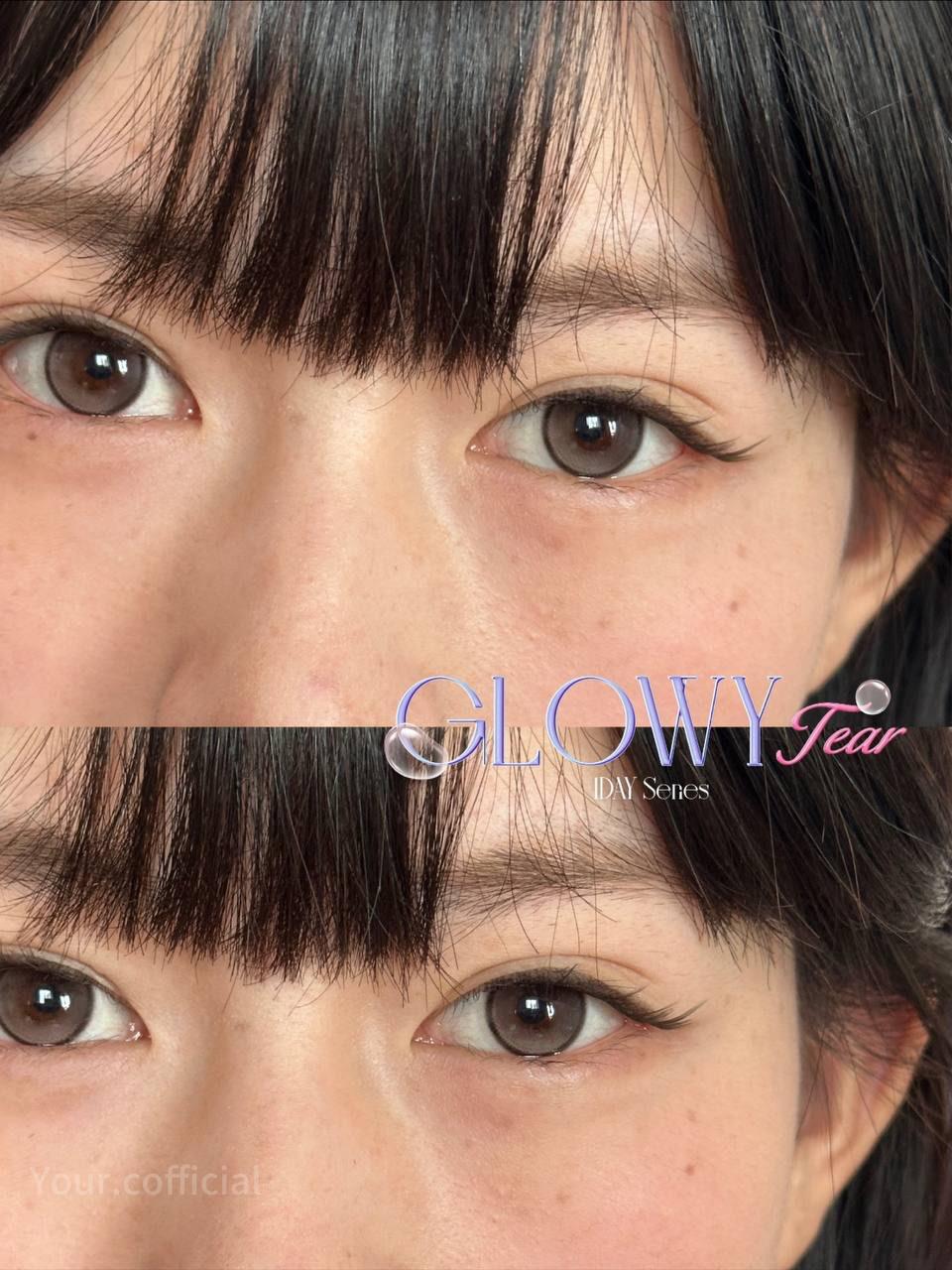 OLENS Glowy Tear Brown 1