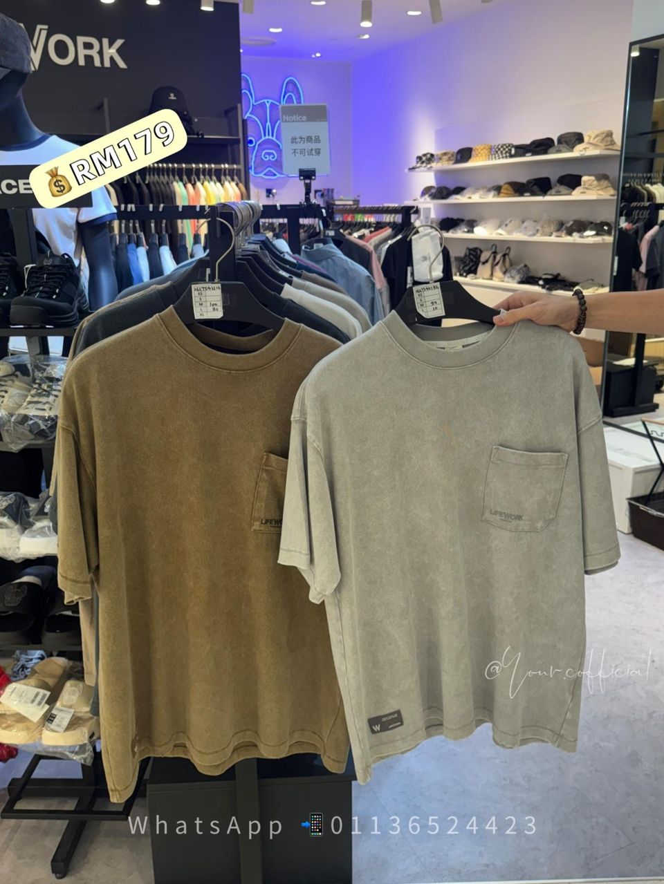 Lifework Tee 1