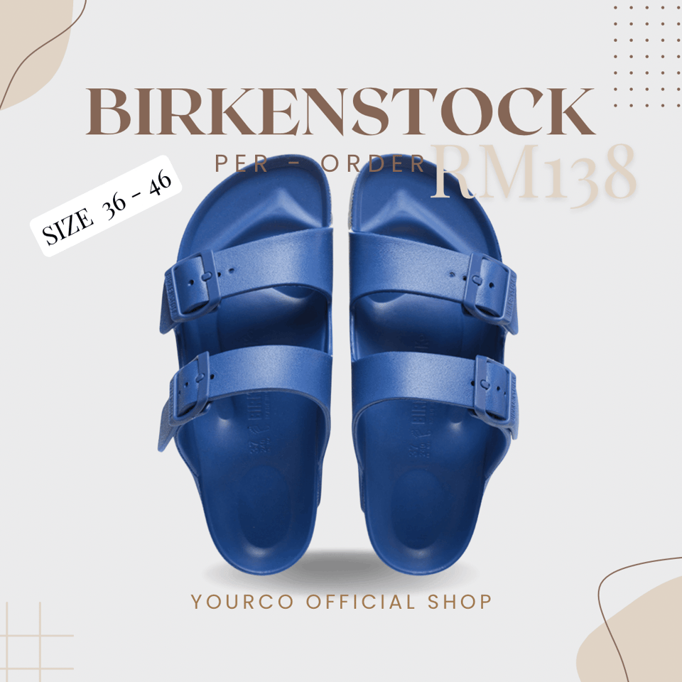 BIRKENSTOCK ARIZONA EVA 新品🆕蓝色 1