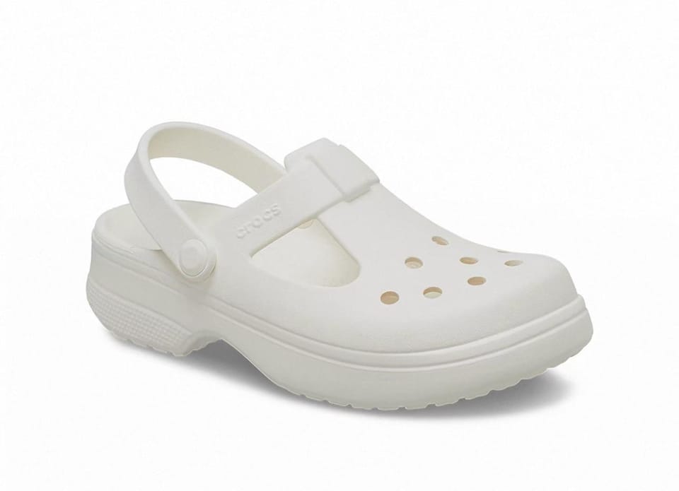 CROCS洞洞鞋 玛丽珍款 粉笔色 1