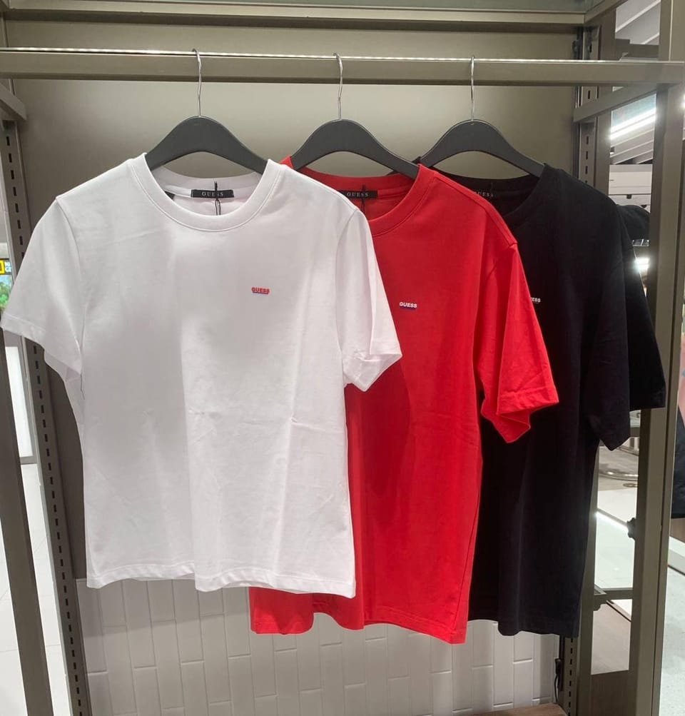 GUESS T- SHIRT 1