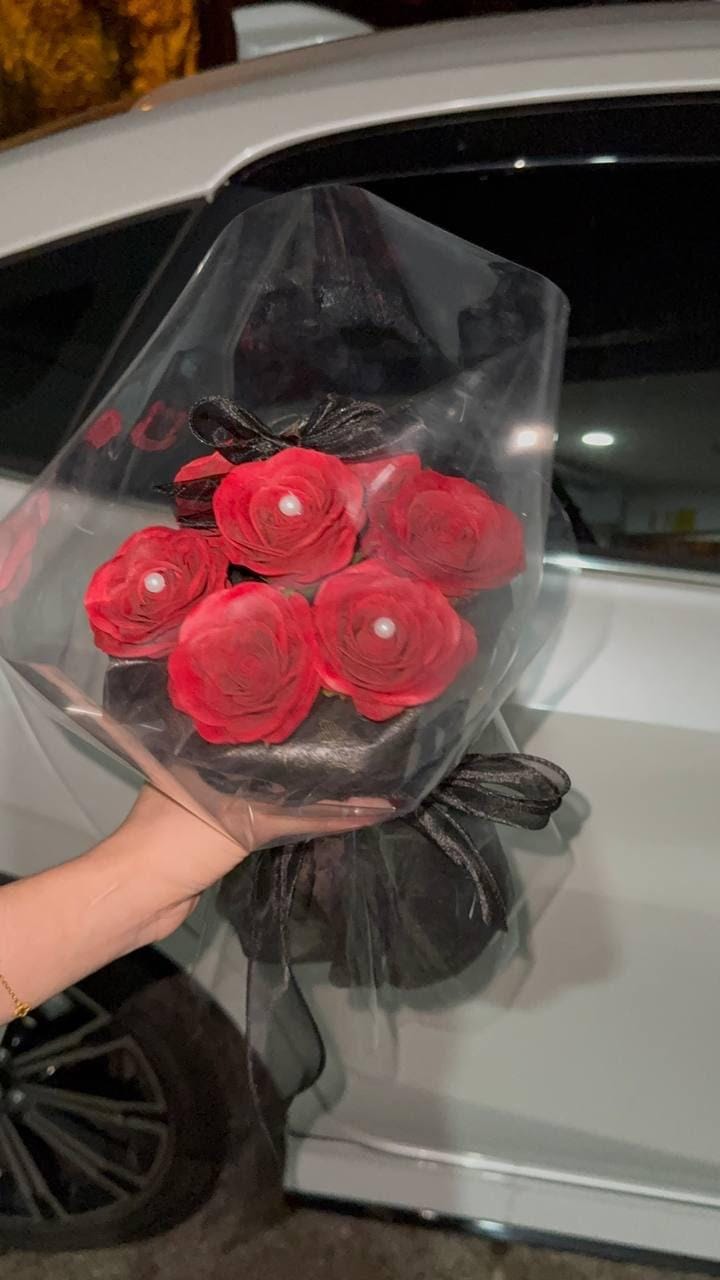 苏醒芭蕾风香皂花束 1