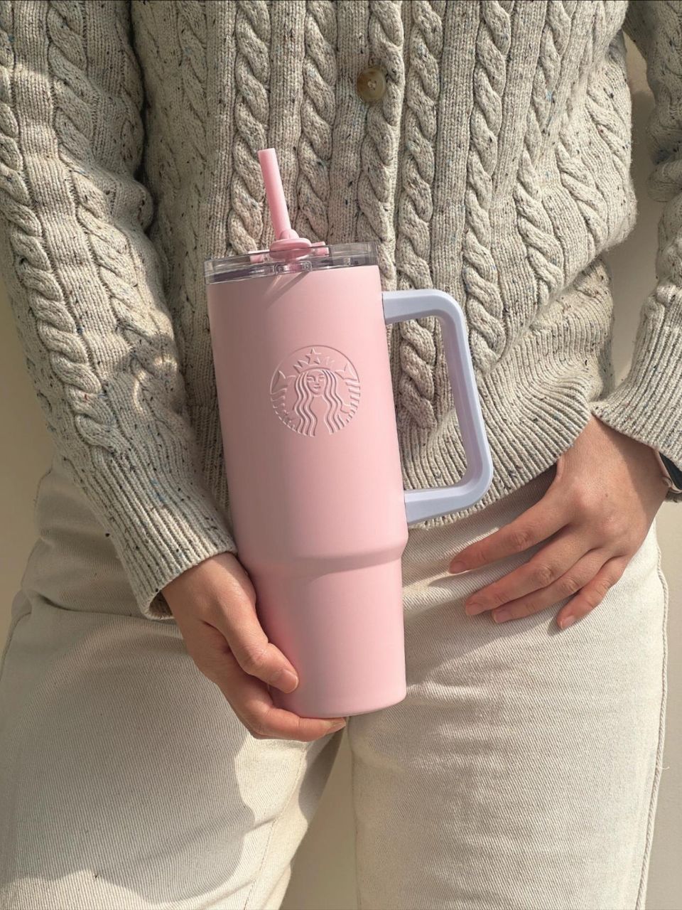 STARBUCKS 2025 🆕 900ML 吸管杯🥤 1