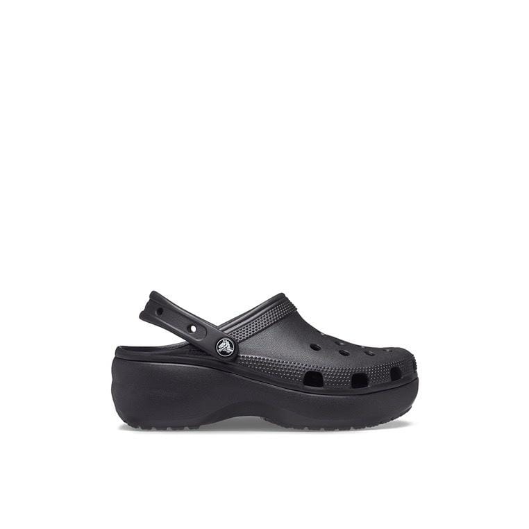 Crocs 云朵款 - CLASSIC PLATFORM CLOGS 1