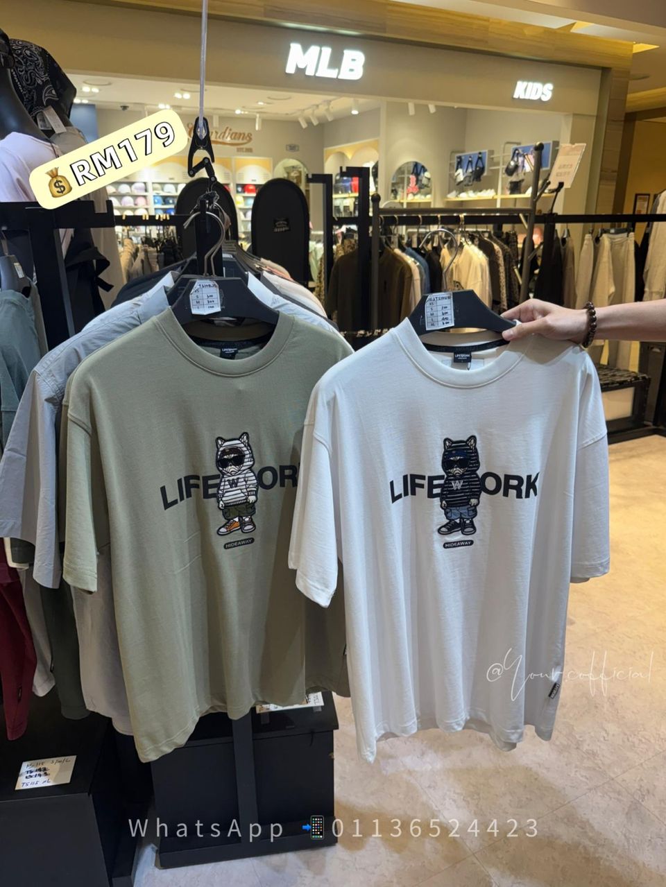 Lifework Tee 1