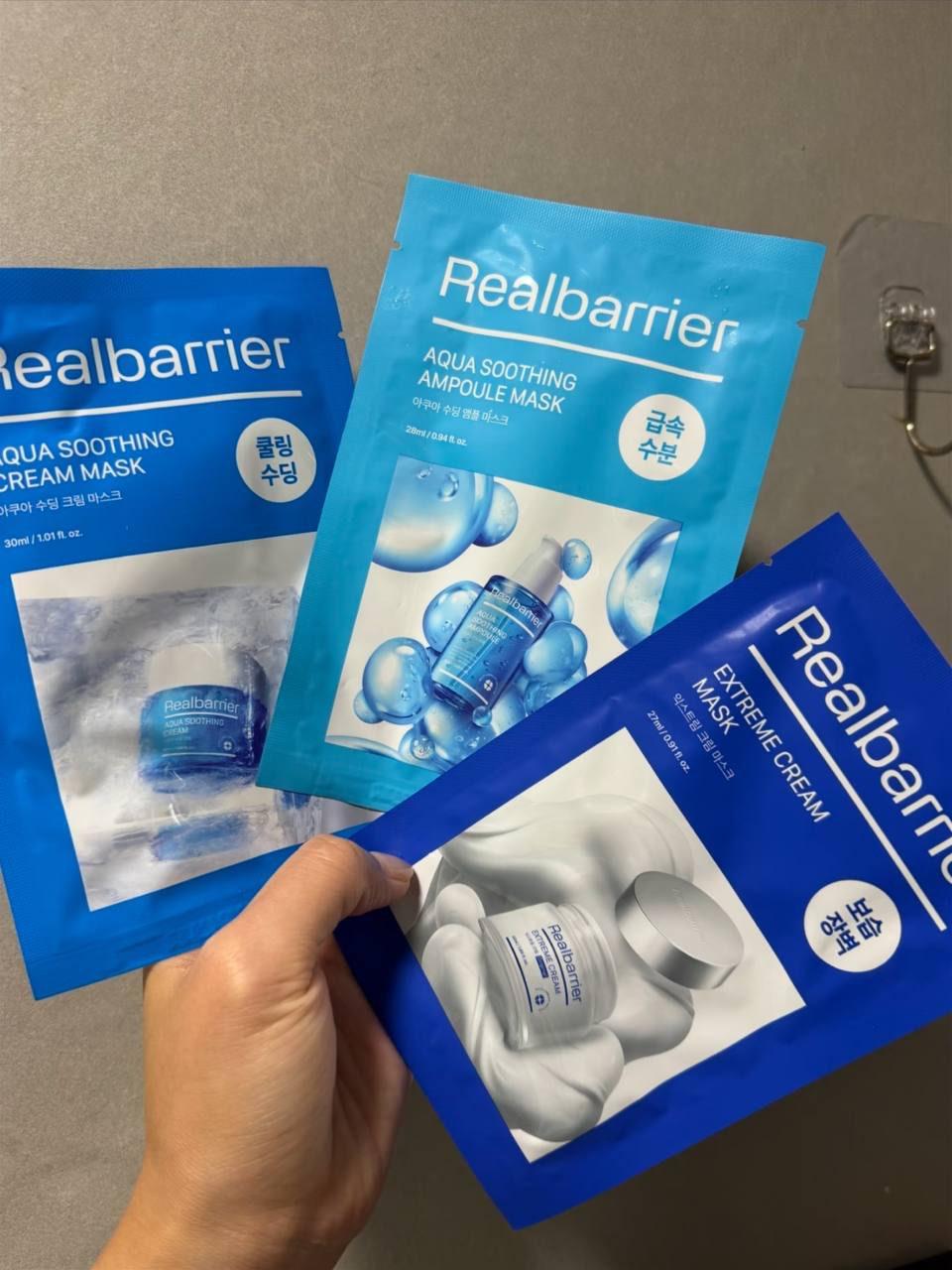 Real Barrier 爆款面膜 10片装 💙 1